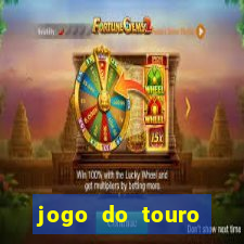 jogo do touro correndo atras do homem